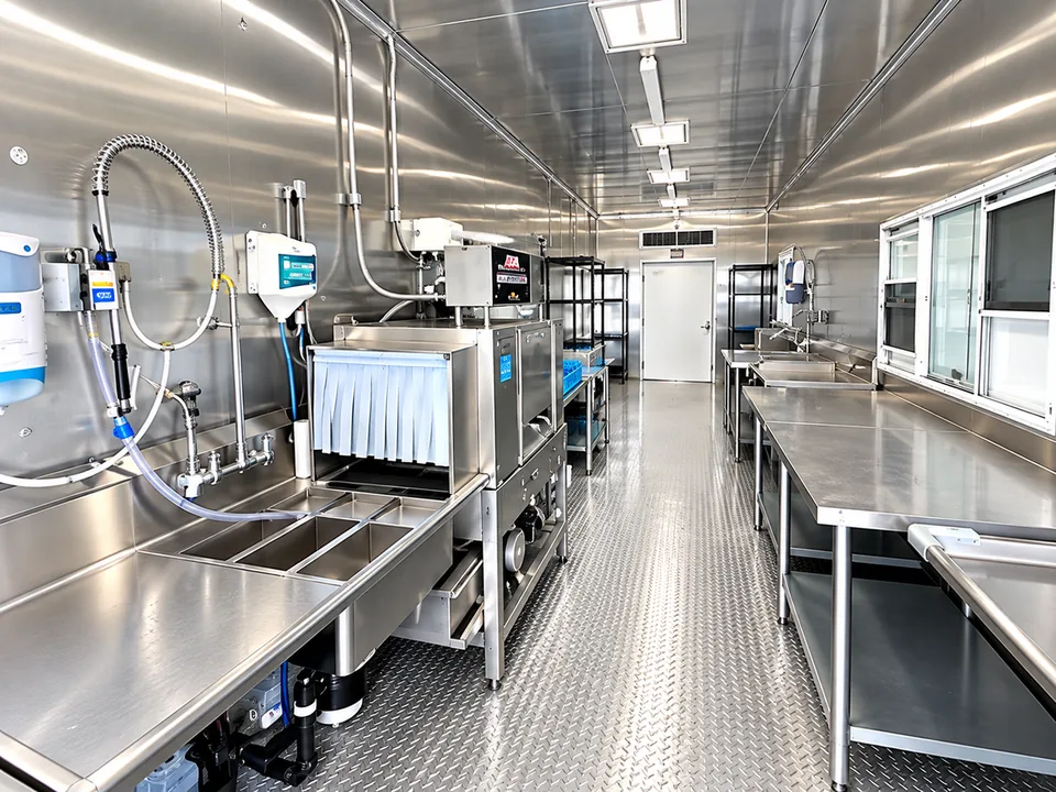 Dishwashing trailers reference