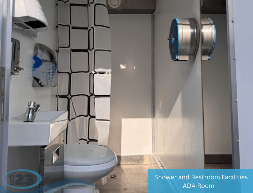 Base Camps for Rent | Modular & Scalable Housing Solutions: Temporary Shower Rental 123 equipment reference