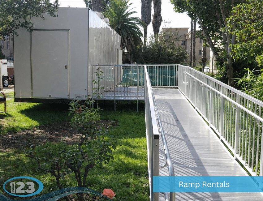 Base Camps for Rent | Modular & Scalable Housing Solutions: Temporary Shower Rental 123 equipment reference