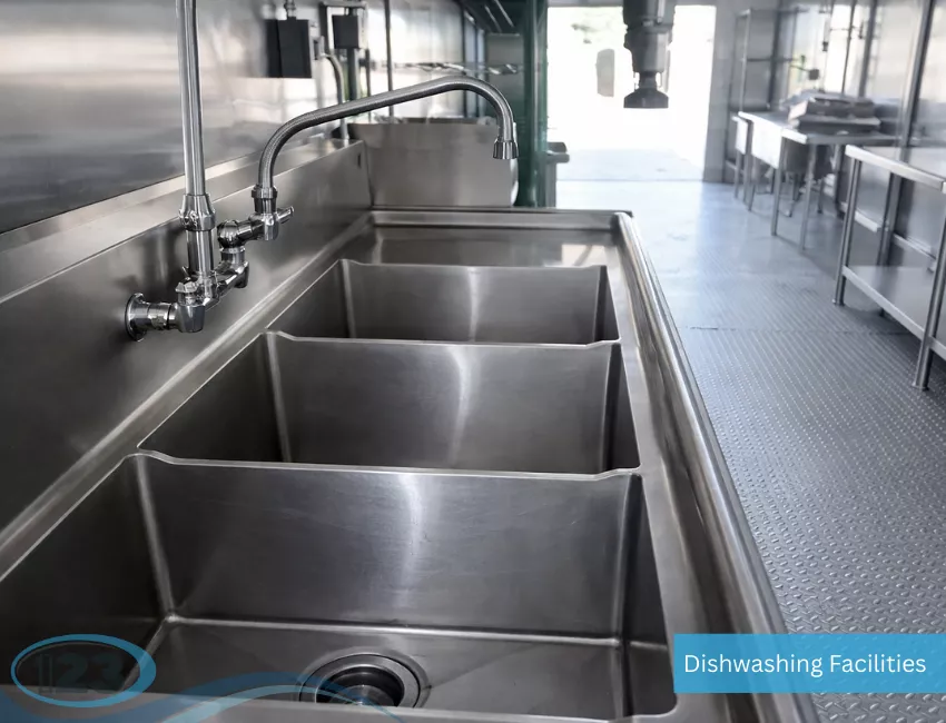 Portable Dishwashing Trailer Rental: Temporary Shower Rental 123 equipment reference