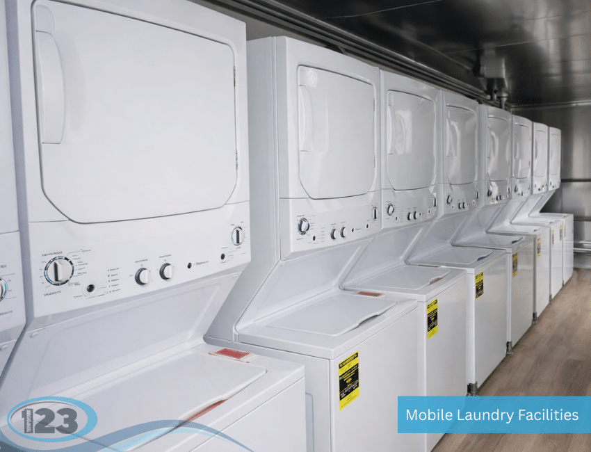 Base Camps for Rent | Modular & Scalable Housing Solutions: Temporary Shower Rental 123 equipment reference
