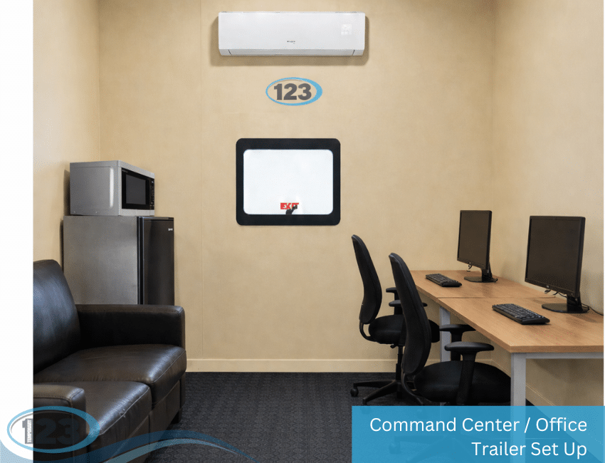 Base Camps for Rent | Modular & Scalable Housing Solutions: Temporary Shower Rental 123 equipment reference