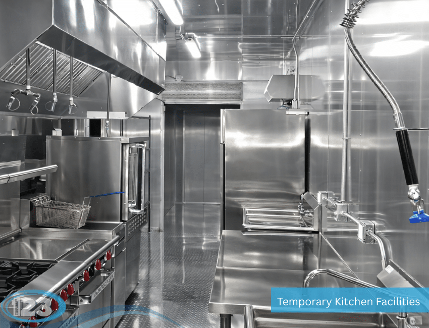Base Camps for Rent | Modular & Scalable Housing Solutions: Temporary Shower Rental 123 equipment reference