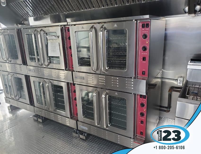 26ft Military Bulk Kitchen: Temporary Shower Rental 123 equipment reference