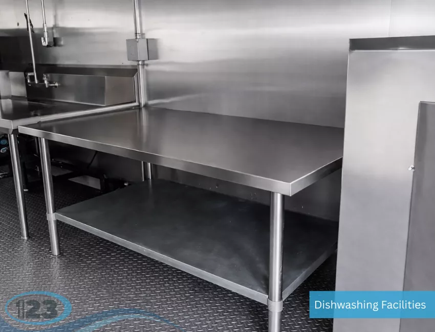 Portable Dishwashing Trailer Rental: Temporary Shower Rental 123 equipment reference