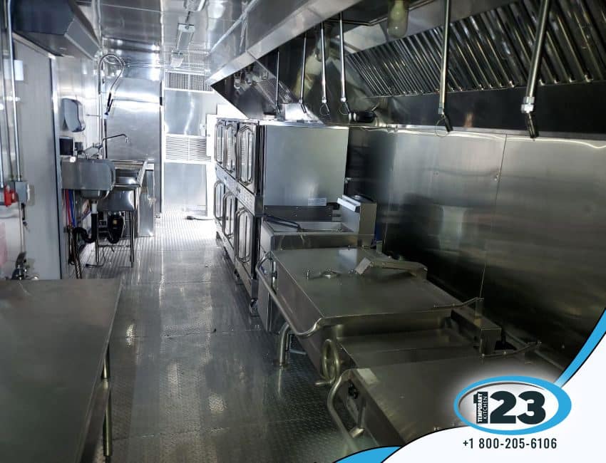 26ft Military Bulk Kitchen: Temporary Shower Rental 123 equipment reference