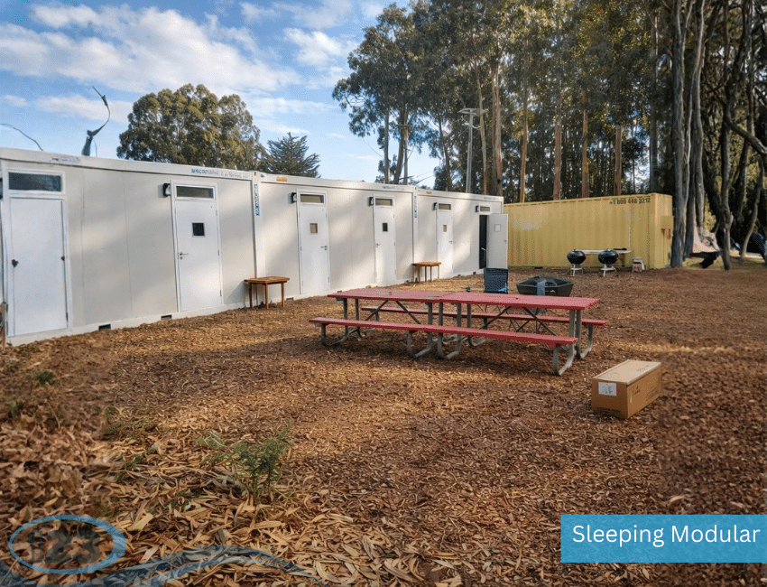 Oilfield Man Camp Rentals | Workforce Housing for Oilfield Projects: Temporary Shower Rental 123 equipment reference