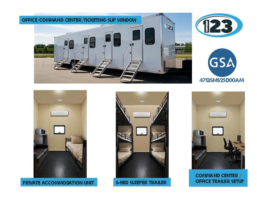 Base Camps for Rent | Modular & Scalable Housing Solutions: Temporary Shower Rental 123 equipment reference