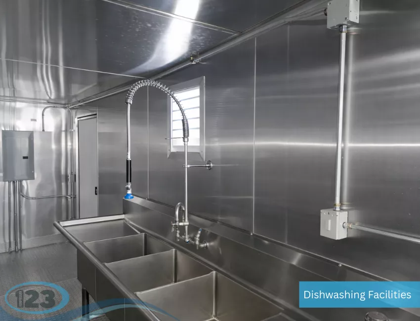 Portable Dishwashing Trailer Rental: Temporary Shower Rental 123 equipment reference