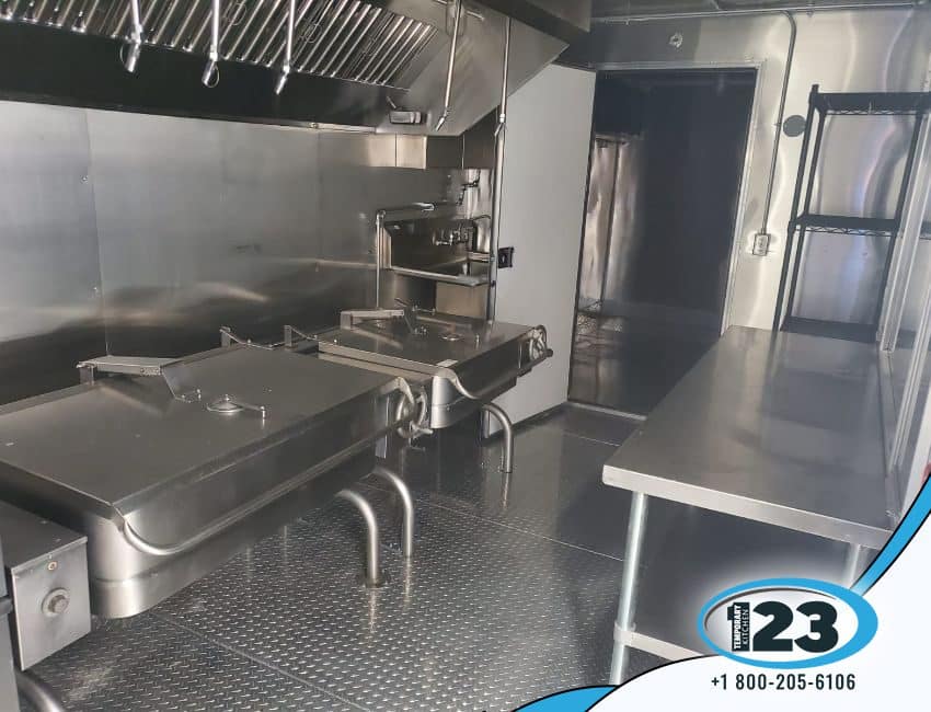 26ft Military Bulk Kitchen: Temporary Shower Rental 123 equipment reference