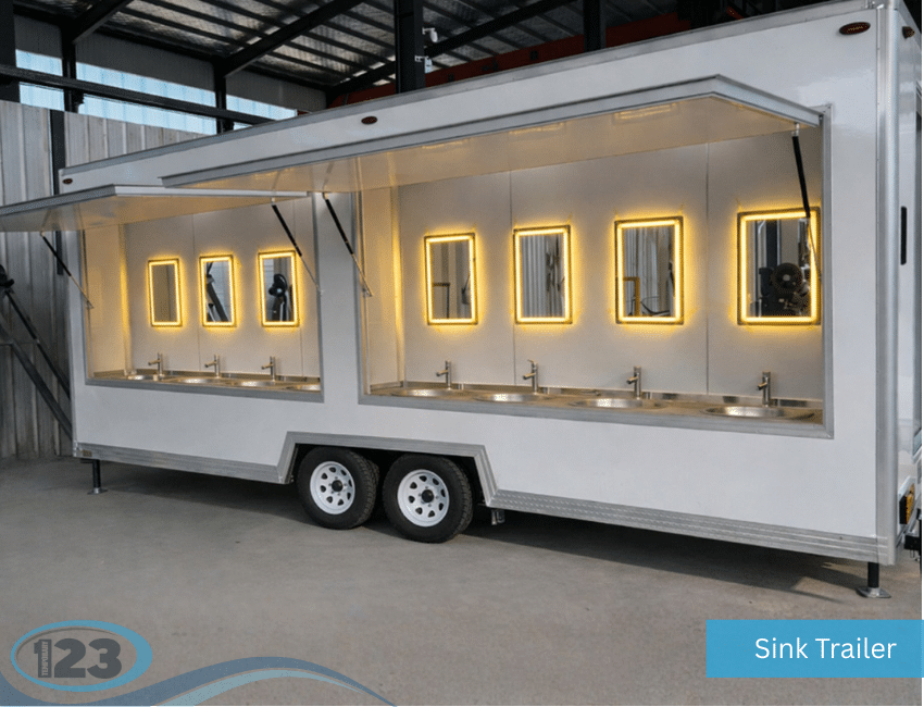 Base Camps for Rent | Modular & Scalable Housing Solutions: Temporary Shower Rental 123 equipment reference