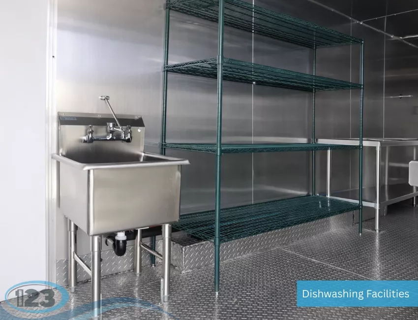 Portable Dishwashing Trailer Rental: Temporary Shower Rental 123 equipment reference
