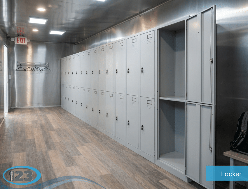 Base Camps for Rent | Modular & Scalable Housing Solutions: Temporary Shower Rental 123 equipment reference