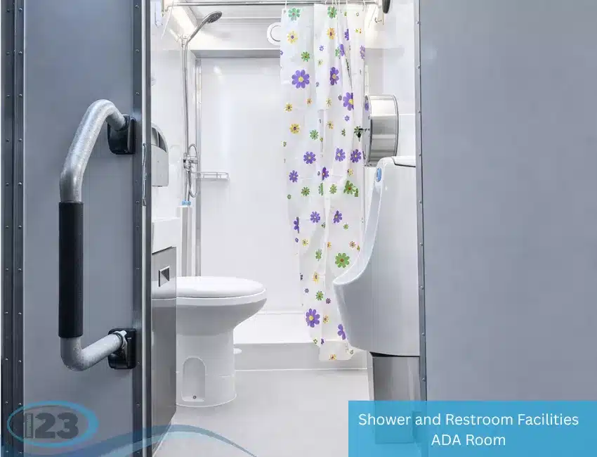 Shower Trailer Rental: Temporary Shower Rental 123 equipment reference
